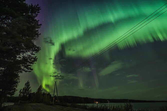 Aurora Photography Hunting Experience in Rovaniemi - Campfire Gathering With Hot Drinks