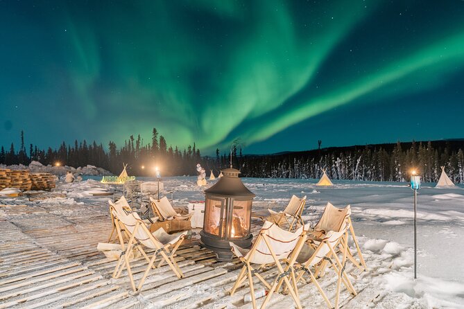 Aurora Viewing Two More Locations Include Aurora Camp North Pole - Half Day Fishing With Transportation Details