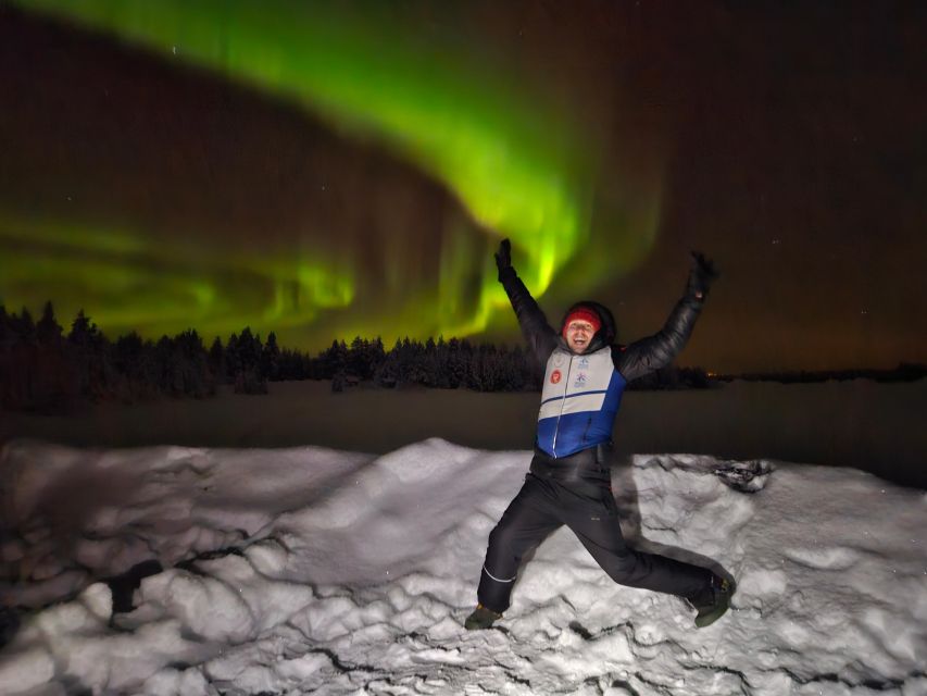 Auroras in Sea Lapland - Travel Booking Details
