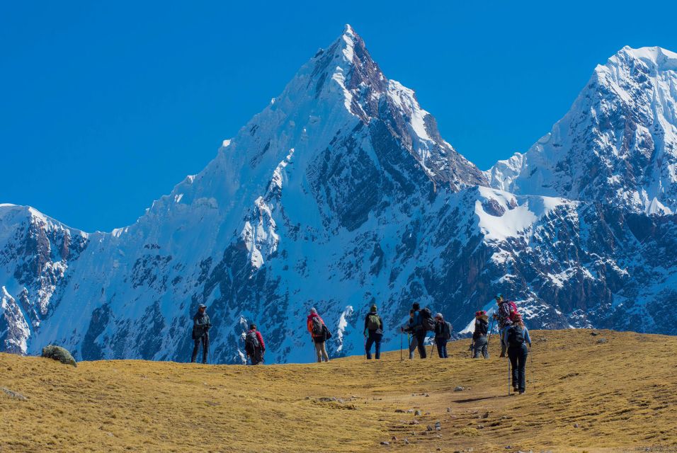 Ausangate Trek 5 Days 4 Nights - Itinerary Highlights