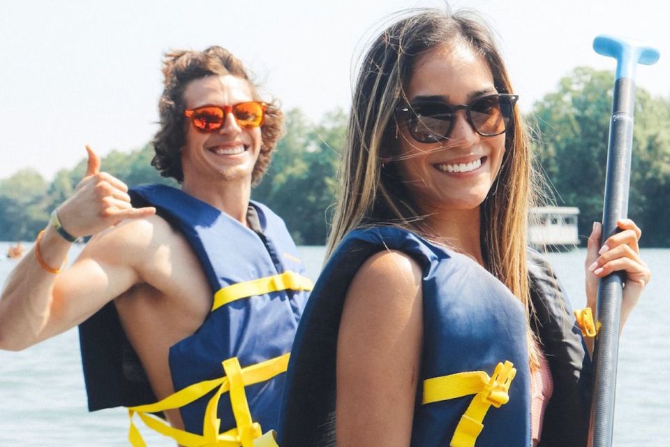 Austin: Lady Bird Lake Stand-Up Paddleboard Rental - Experience Highlights