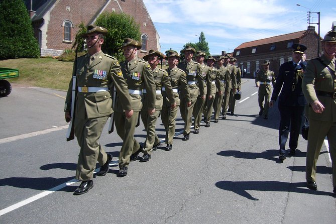 Australian Battlefields Private Tour in Flanders From Bruges - Itinerary Highlights