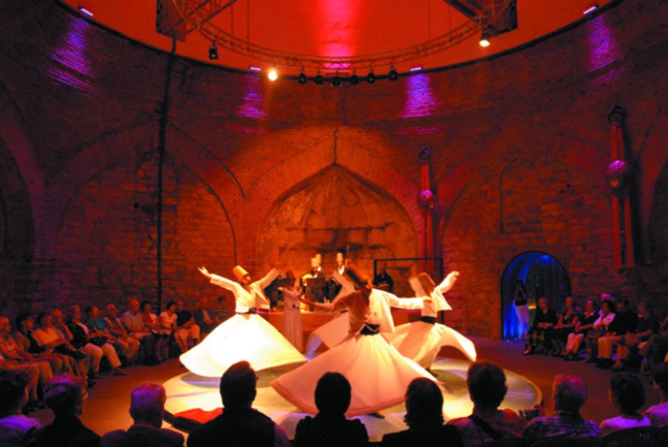Authentic Dervish Ceremony in Rock Cut Underground Cave - Highlights of the Activity