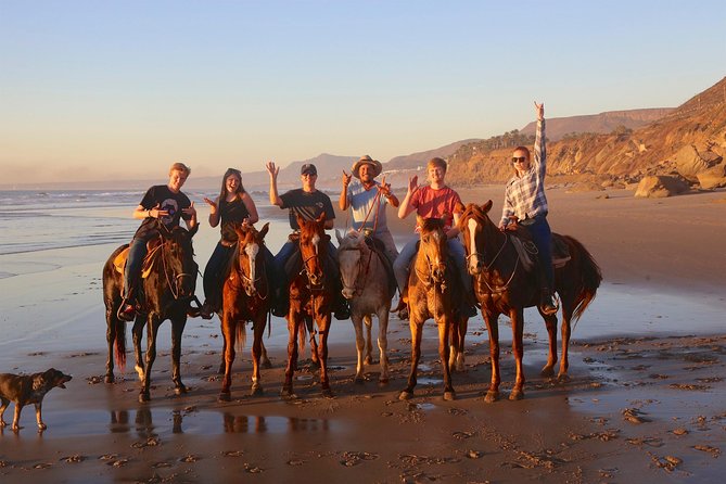 Authentic Horseback Riding in Beautiful La Mision - Meeting and Pickup