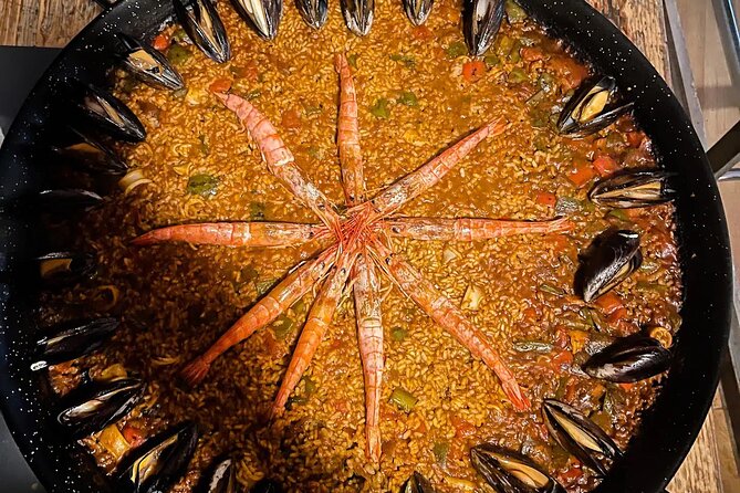 Authentic Paella & Sangria in a Stunning Rooftop Loft - Authentic Spanish Paella Showcase