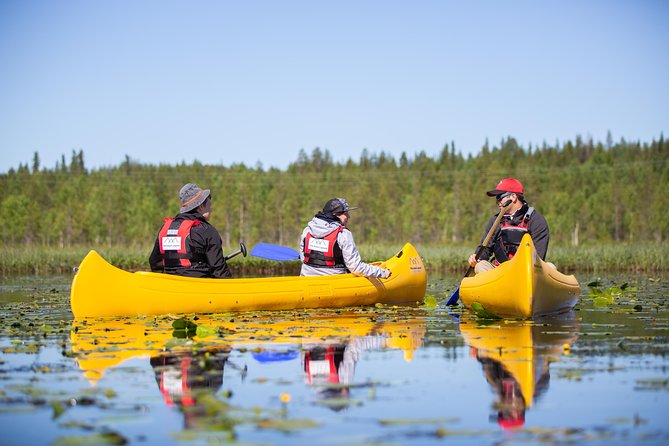 Authentic Reindeer Farm and Canoe Experience From Rovaniemi. - Private Transportation Included