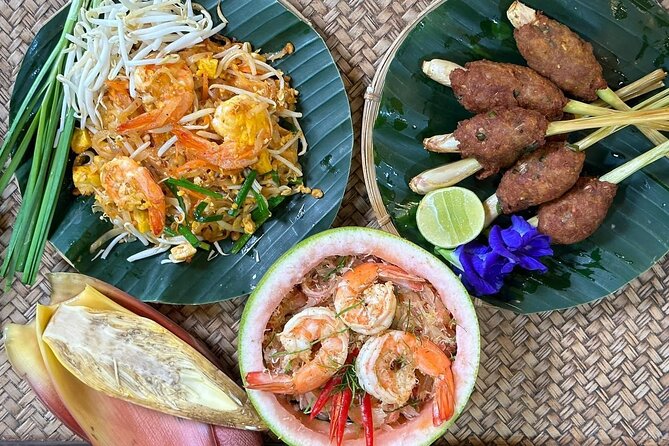 Authentic Thai Cooking Class in Khao Lak With Market Tour by Pakinnaka School - Sample Menu Offerings
