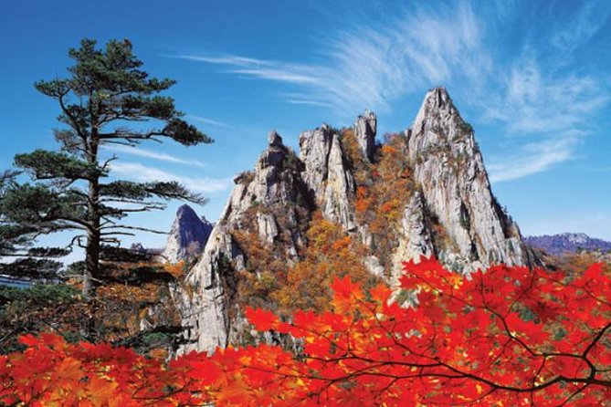 Autumn 10 Days Jeonju&Mt.Naejangsan&Mt.Seorak&Mungyeong&Jeju&Busan on Early Nov - Destinations Covered