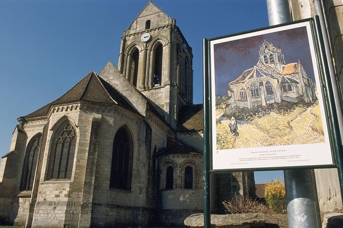 Auvers Sur Oise Private Half Day Trip Van Goghs Tour - Pickup Information