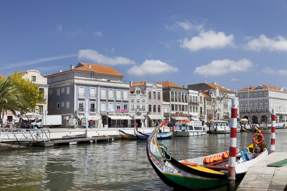 Aveiro: Half Day Tour With Boat Ride - Experience Highlights