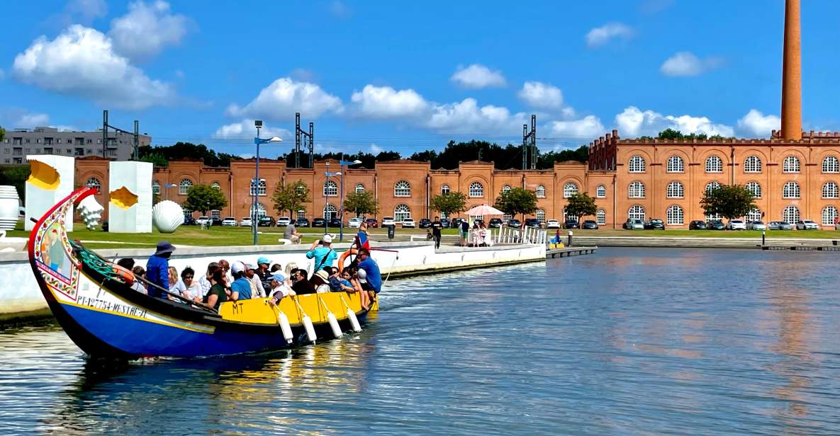 Aveiro in the Heart - Typical Boat Tour in Aveiro - Experience Highlights