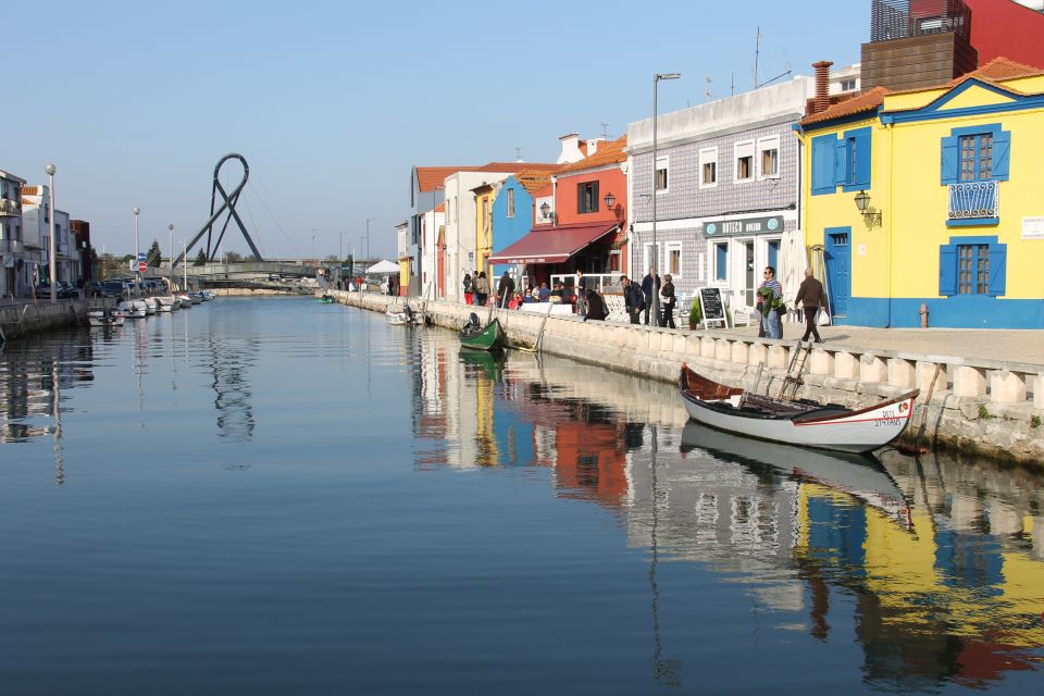 Aveiro Privat City Tour W/ Local Boat 1 H Cruise & Egg Sweet - Activity Details