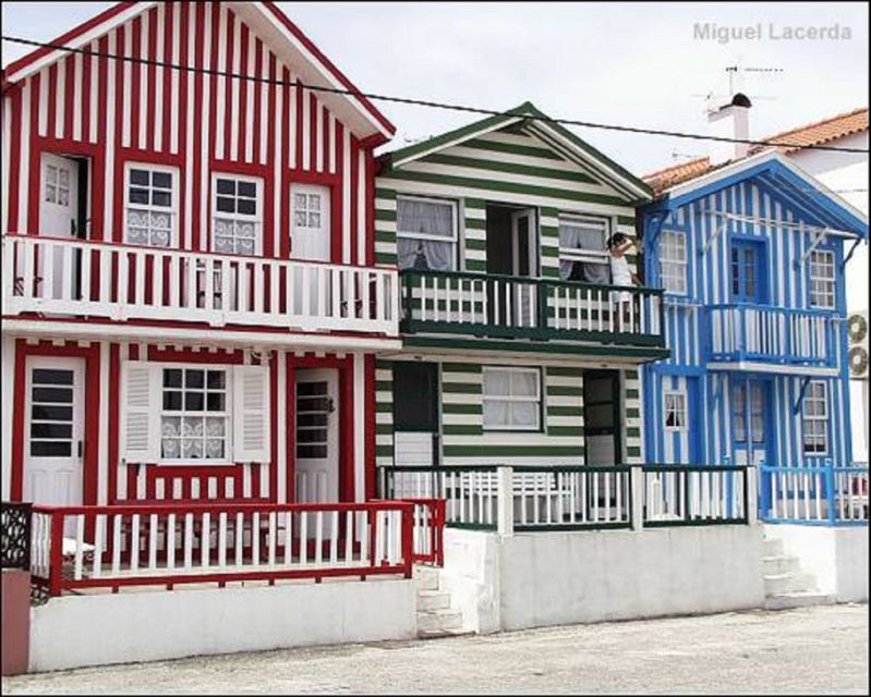 Aveiro Tour(4Hours): From Oporto;City Tour- Half Day Trip - Live Tour Guide & Pickup Details