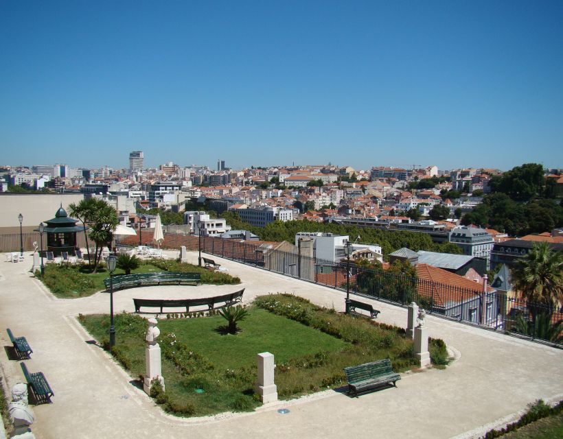Avenida Da Liberdade 3-Hour Walking Tour in Lisbon - Booking Information