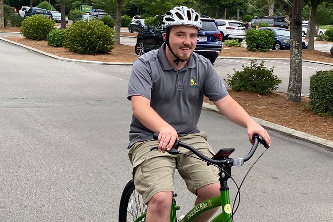 Avocado Electric Bicycle Rental at Hilton Head Island - Meeting and Pickup Information