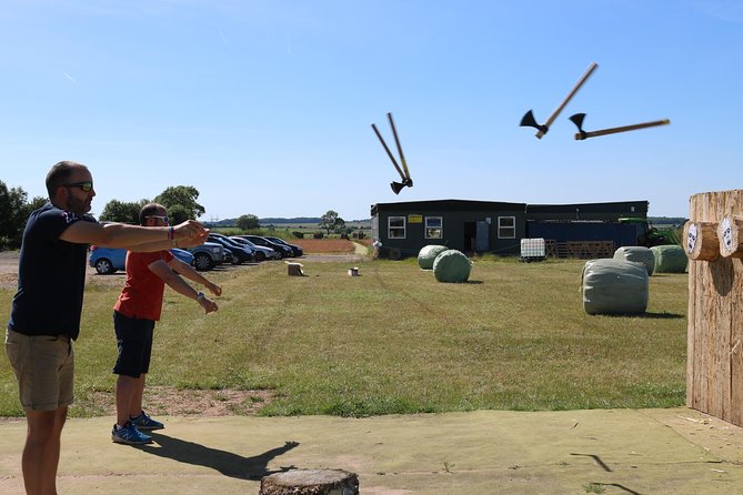 Axe and Knife Throwing for Vikings of All Kinds - Unleash Your Inner Viking Warrior