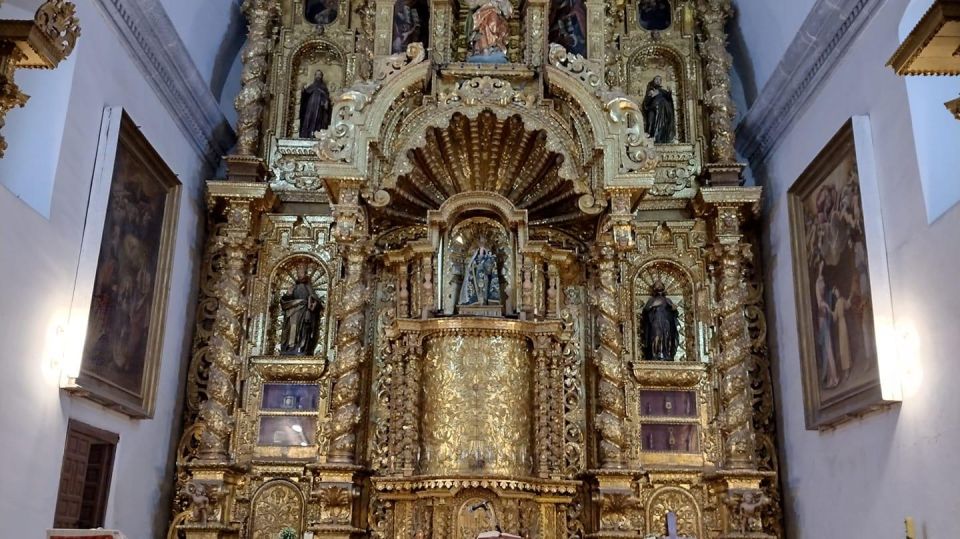 Ayacucho: Colonial Temples Altarpieces and Architecture - Colonial Temples in Ayacucho