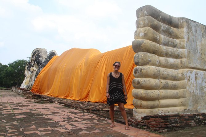 Ayutthaya and Glittering Sunset Boat Afternoon Tour From Bangkok - Ayutthaya Historical Site Visit