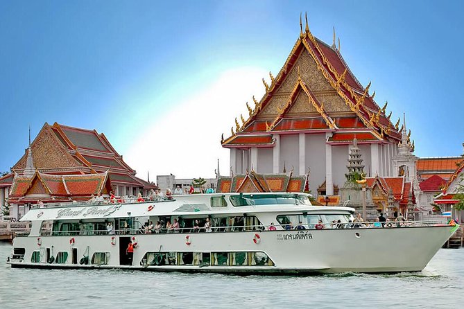 Ayutthaya by Grand Pearl River Cruise From Bangkok With Lunch on Board(Sha Plus) - Logistics Information