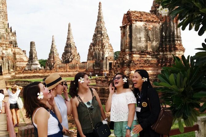 Ayutthaya Sunset Boat & UNESCO Temples: Multi-Language Private Tour From Bangkok - Meeting, Pickup, and Tour Details