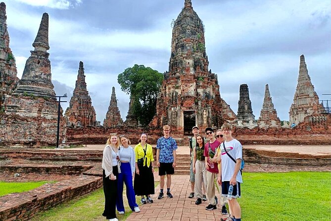 Ayutthaya UNESCO Temples Small Group From Bangkok - Meeting Point and Pickup