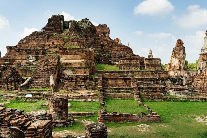 Ayutthaya World Heritage Tour Including Lunch and Hotel Pick Up/Drop Off - Itinerary Overview