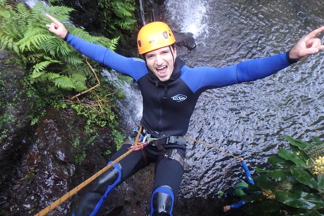 Azores: Nordeste Small-Group Half-Day Canyoning Experience  - Ponta Delgada - Inclusions and Logistics