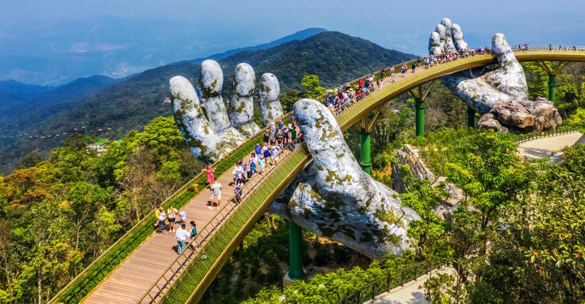 Ba Na Hills and Golden Bridge Private Tour - Experience Highlights