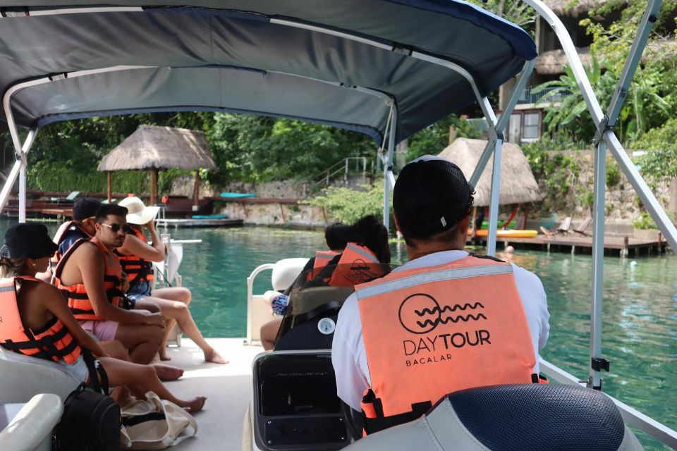 Bacalar: 3-Hr Pontoon Boat Tour With Drinks Included - Activity Details