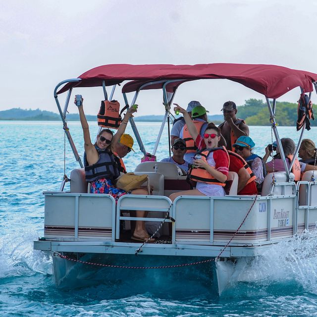 Bacalar 7 Colors Lagoon Excursion - Activity Highlights