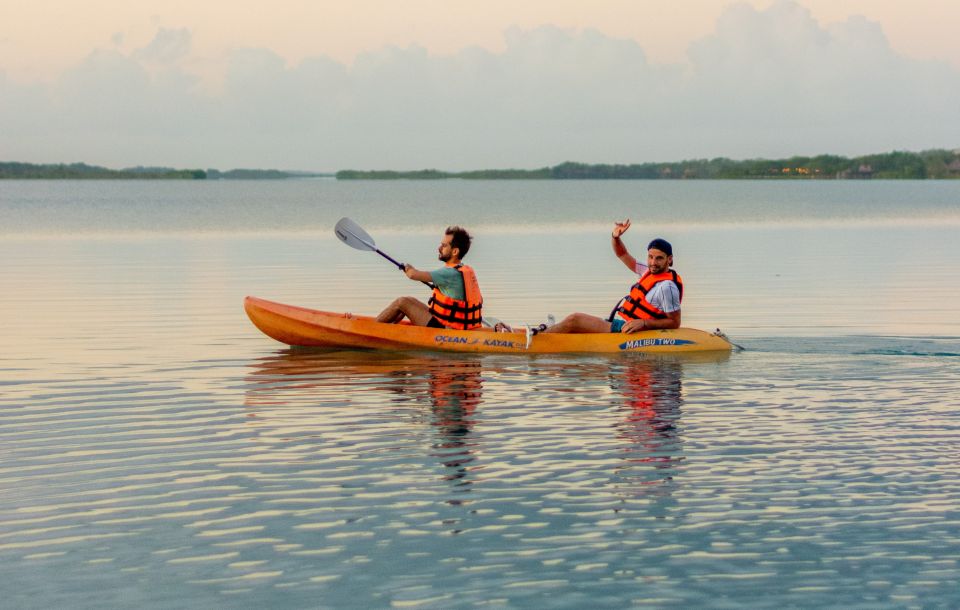 Bacalar: Full Day Kayak Rental in the Lagoon of Seven Colors - Full Description