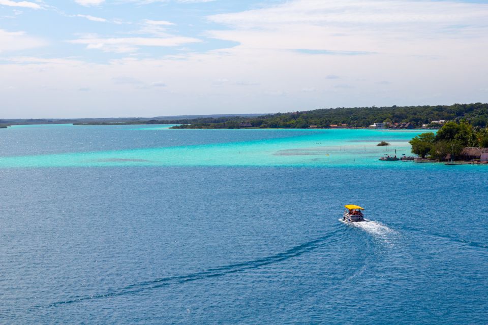 Bacalar: Pontoon Boat Tour on Bacalar Lagoon - Experience Highlights