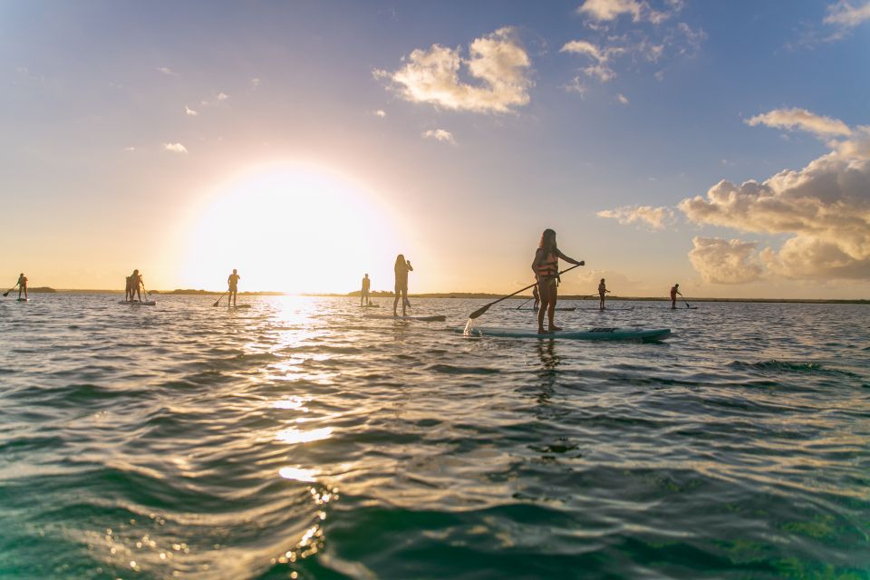 Bacalar: Sunrise Paddleboard Tour With Floating Picnic - Experience Highlights