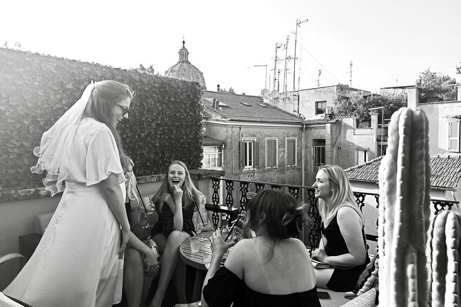 Bachelorette Party Wine and Food Tour in Rome - Inclusions Provided