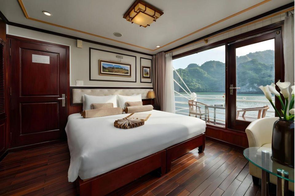 Bai Tu Long Bay 2D1N on Luxury Cruise - Experience Highlights