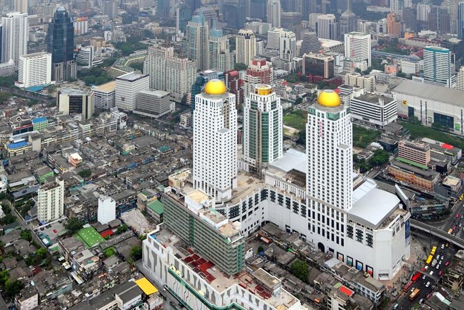 Baiyoke Sky Hotel Observation Deck Ticket With Lunch or Dinner - Observation Decks and City Views