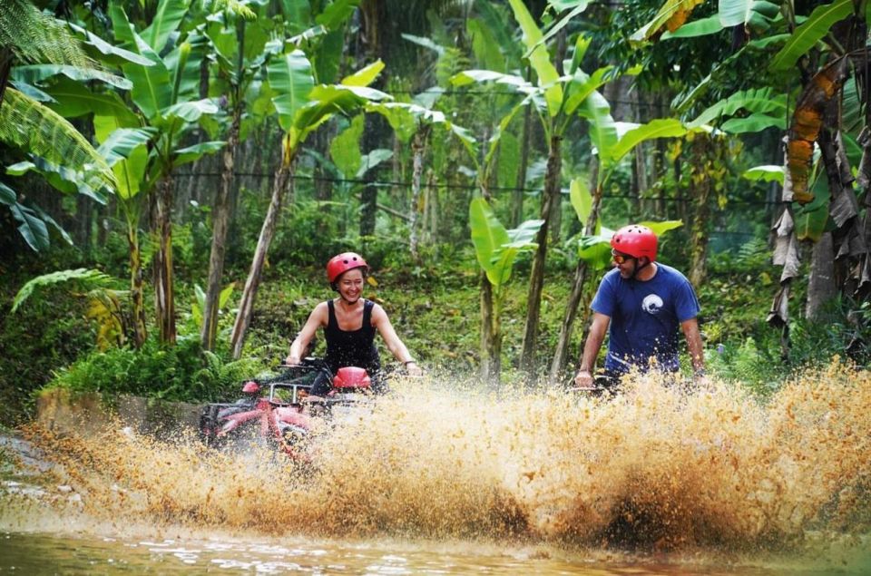 Bali: All-Inclusive ATV Quad Bike Ride Adventures With Lunch - Live Tour Guide Availability