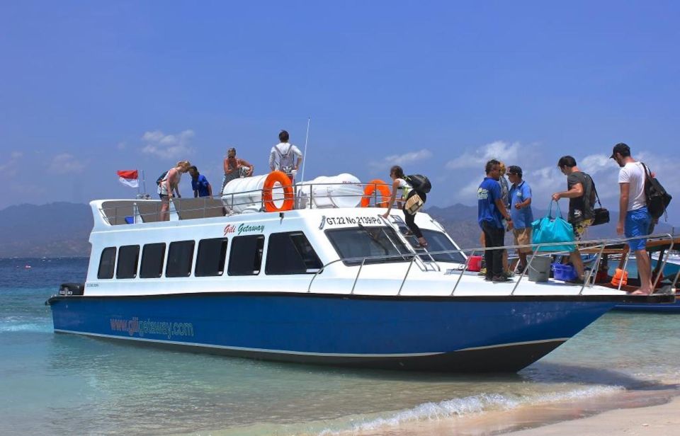 Bali and Nusa Penida: Fast Boat Transfers - Experience Highlights