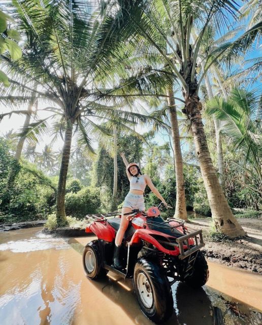 Bali ATV Quad Biking Adventure - Booking and Pickup Information