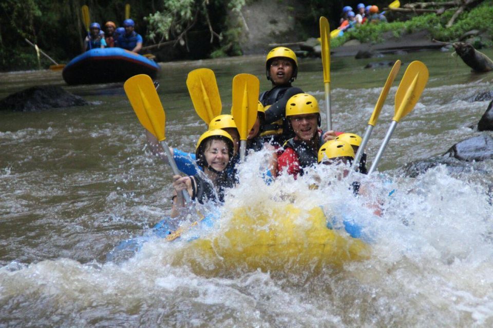 Bali Ayung Rafting and ATV Ride Adventure - Highlights of the Adventure