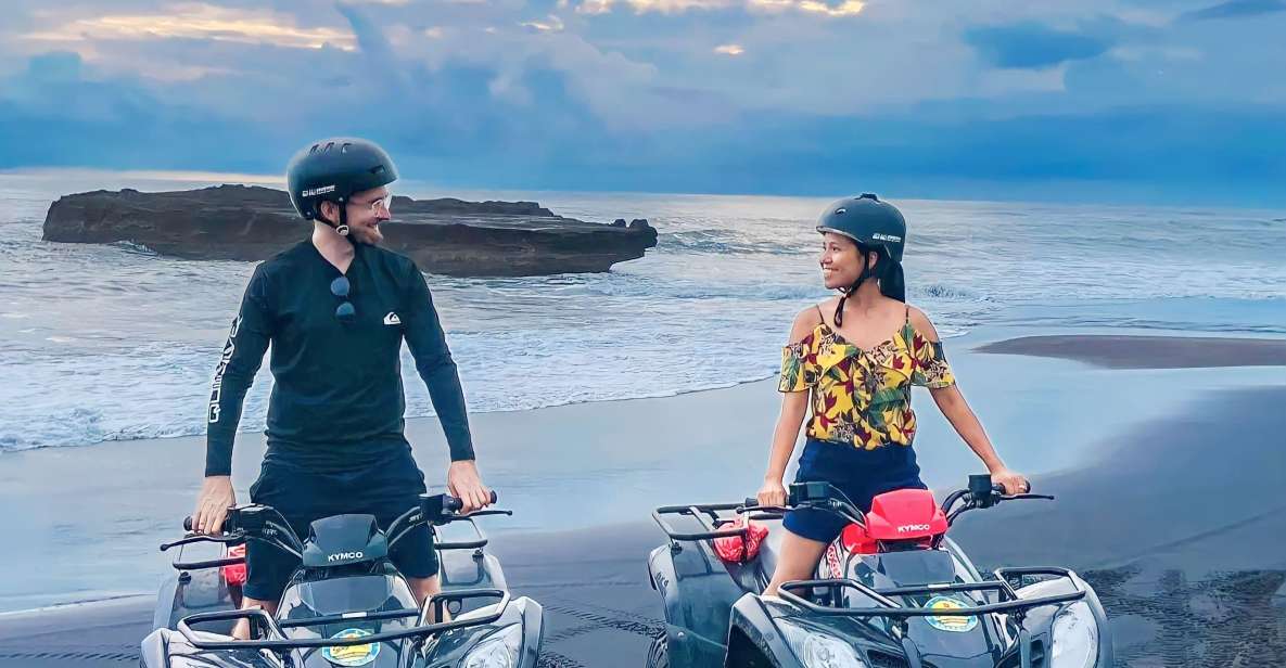 Bali: Beach Quad Bike Ride Experience With Lunch - Activity Highlights