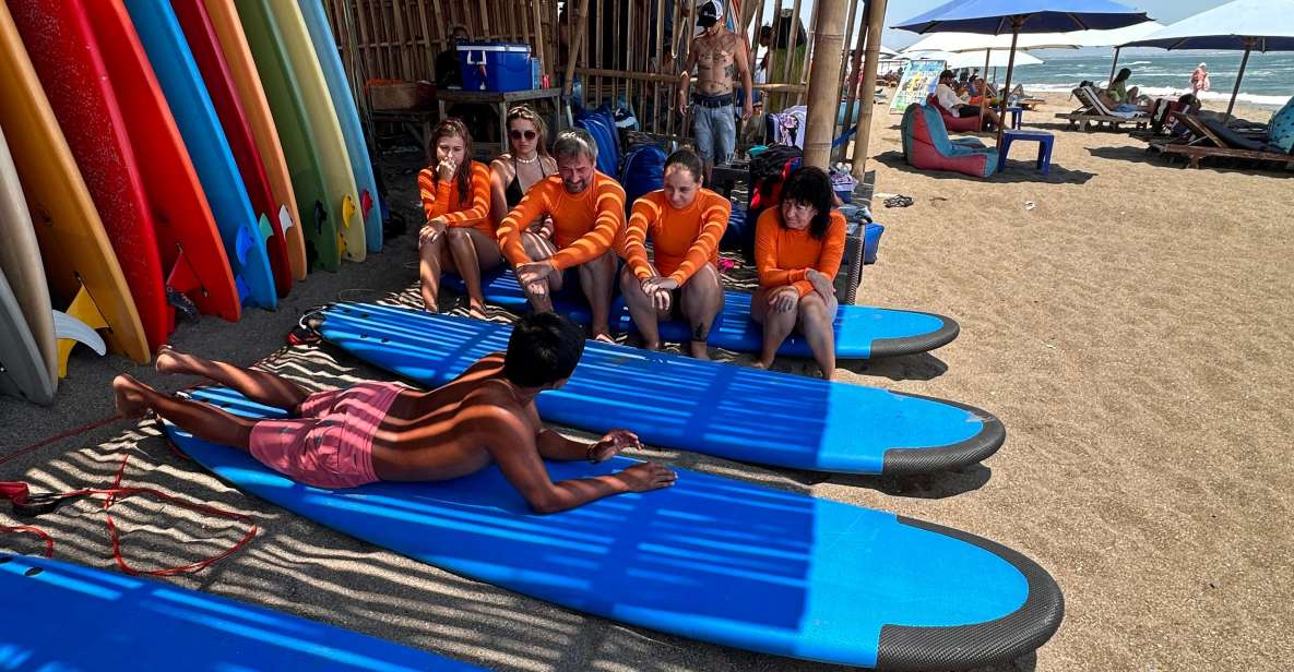 Bali: Beginner and Intermediate Surfing Lesson in Canggu - Experience Highlights