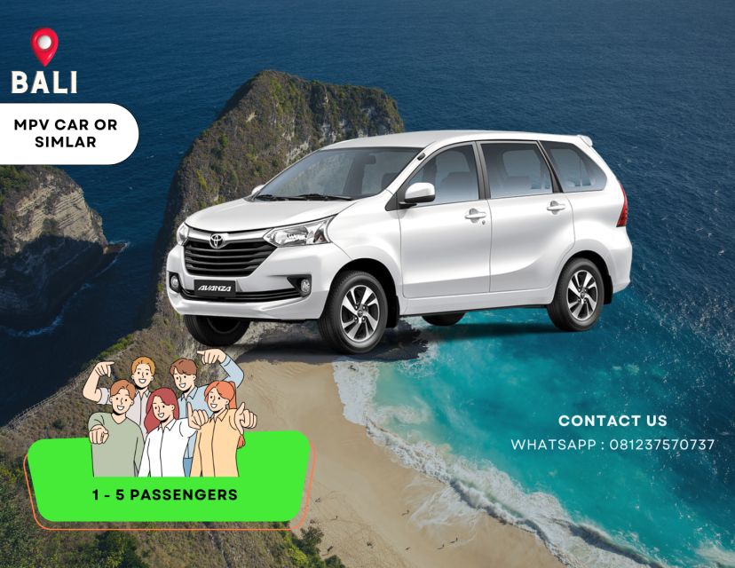 Bali: Exclusive Private Car Charter With Customize Trip - Service Features