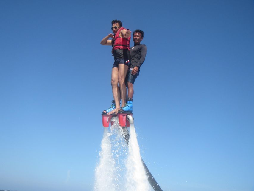 Bali: Fly Board Water Sport Experience at Nusa Dua Beach - Experience Details