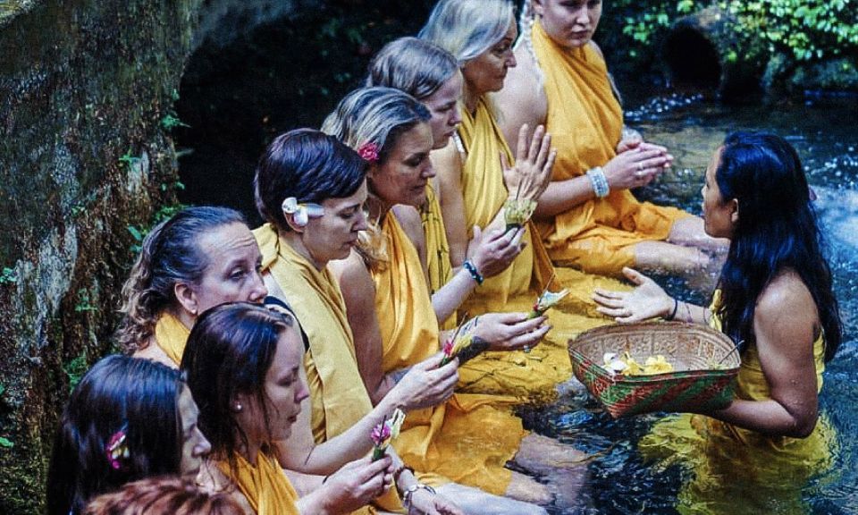 Bali: Full-Day Private Water Temple Ritual & Yoga Class - Inclusions and Experiences