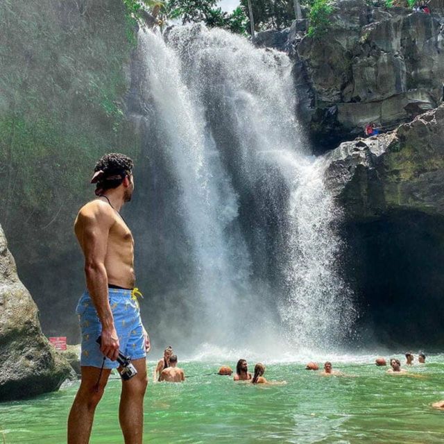 Bali : Full Day Ubud Waterfall With Tanah Lot Tour - Batubulan Village Experience