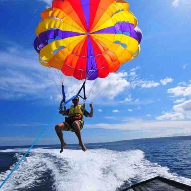 Bali : Full Day Watersport With Tanah Lot Tour - Watersport Activities
