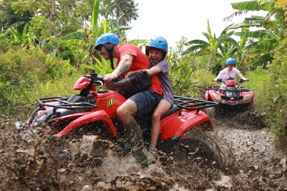 Bali Fun Quad Bike Atv Ride and Waterfall Tour - Experience Highlights