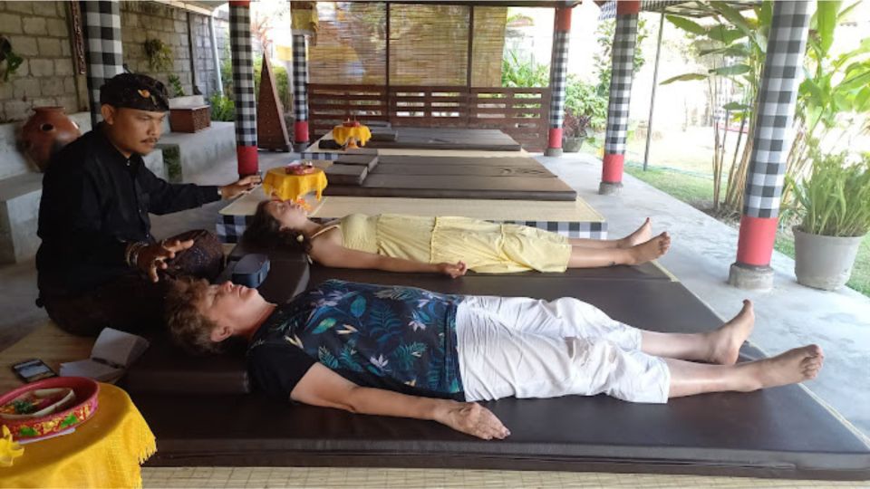 Bali: Guided Open Aura Balancing Cakra Experiences - Participant Selection