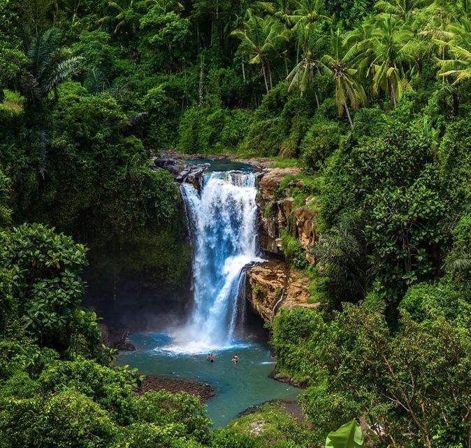 Bali: Hidden Waterfalls Tour and Swing Experience in Ubud - Inclusions